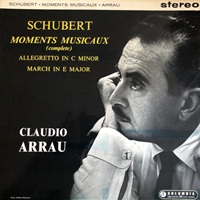 World Record Club : Arrau - Schubert Moment Musicaux